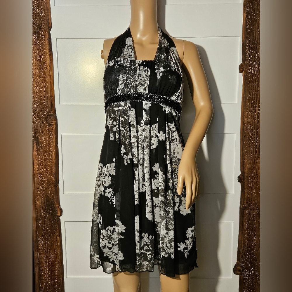 Sweet Storm Women's Halter Top Dress